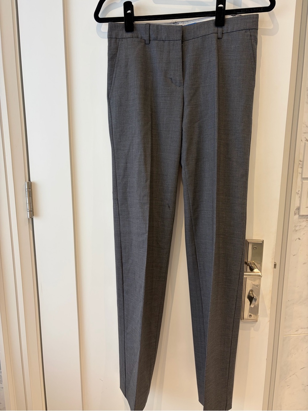Babaton Gray Tailored Women's Dress Trousers
